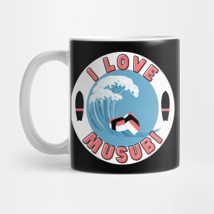 I Love Musubi Mug